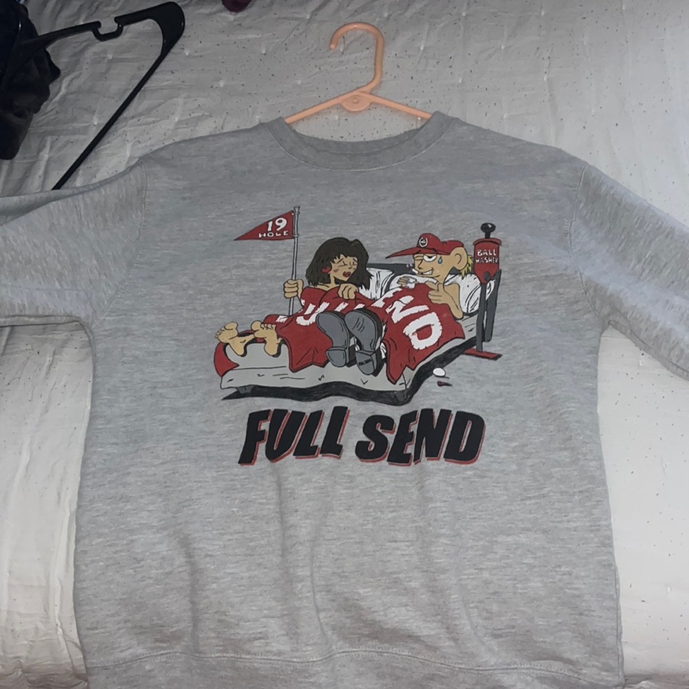 Full Send 19th Hole Crewneck sweater
